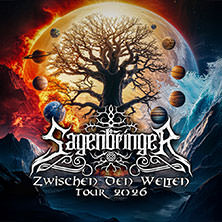 Sagenbringer - Zwischen den Welten Tour 2026 14.03.2026 Backstage Club