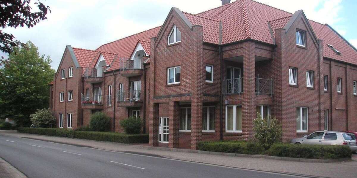 Etagenwohnung Löningen - 1 Zimmer, 31 m&sup2;, 290&euro; | Angebot:25292110