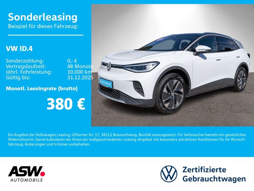 VW ID.4 9.990 km 34.990 € Bad Rappenau 74906