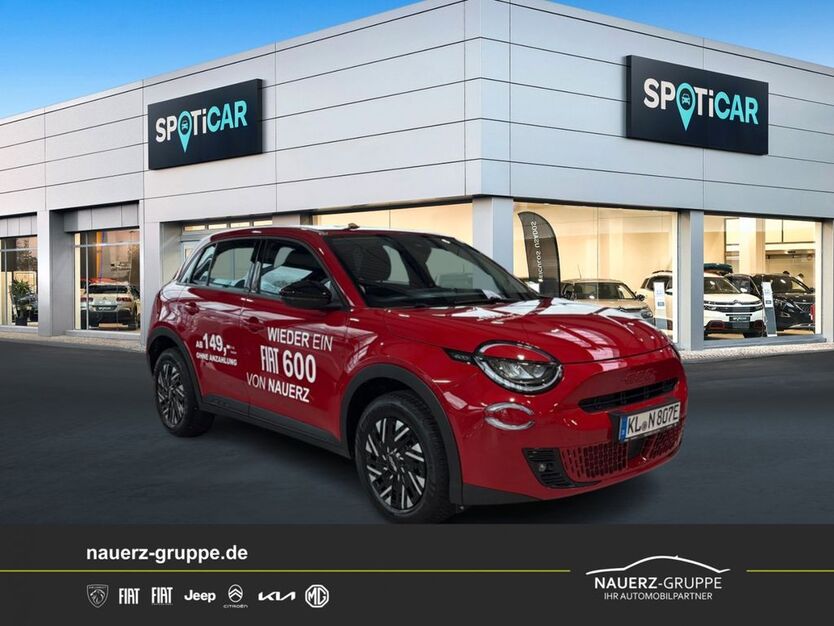 Fiat 600 2.000 km 29.900 € Kaiserslautern 67661