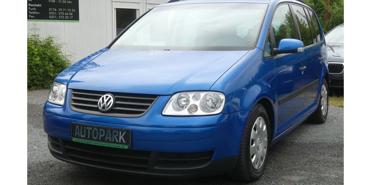 VW Touran 155.800 km 4.900 &euro; Dresden 01237