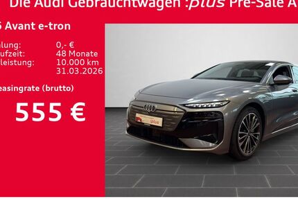 Audi A6 e-tron 7.000 km 62.930 &euro; Aschaffenburg 63741