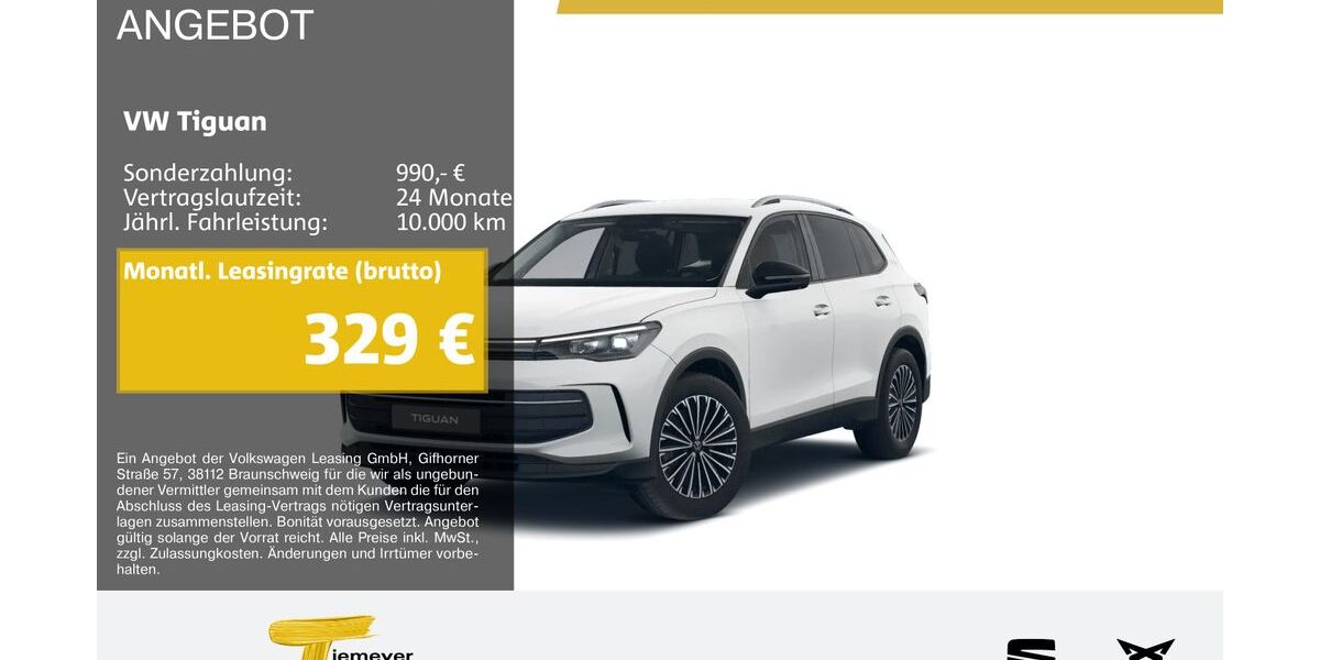VW Tiguan 11.056 km 36.710 &euro; Hemer 58675