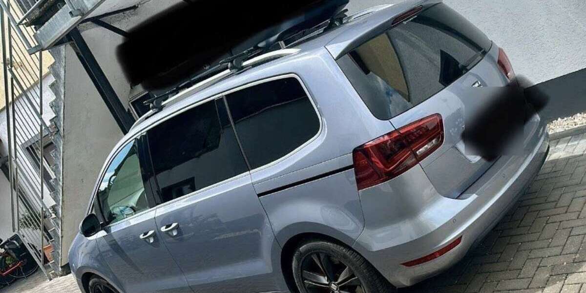 Seat Alhambra 205.000 km 23.500 &euro; Troisdorf 53842