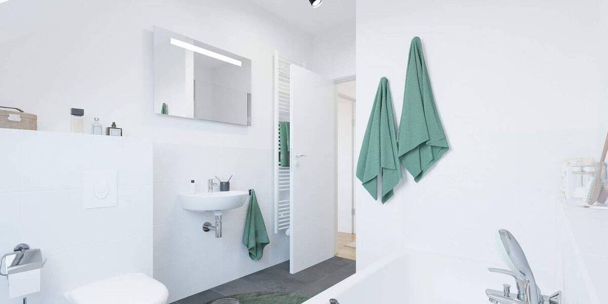 Reihenmittelhaus Ribnitz-Damgarten Pütnitz - 3 Zimmer, 102 m&sup2;, 435.860&euro; | Angebot:25664120