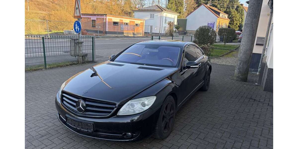 Mercedes-Benz CL 500 195.264 km 14.490 &euro; Lebach 66822