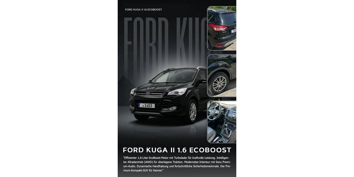 Ford Kuga 103.000 km 8.500 &euro; Augsburg 86169