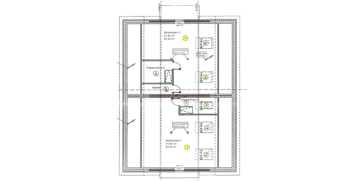 Etagenwohnung Harpstedt - 3 Zimmer, 117 m&sup2;, 375.000&euro; | Angebot:26700399
