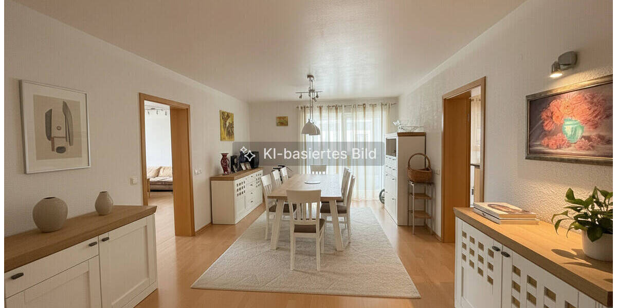 Etagenwohnung Donauwörth - 4 Zimmer, 124 m&sup2;, 420.000&euro; | Angebot:26306149