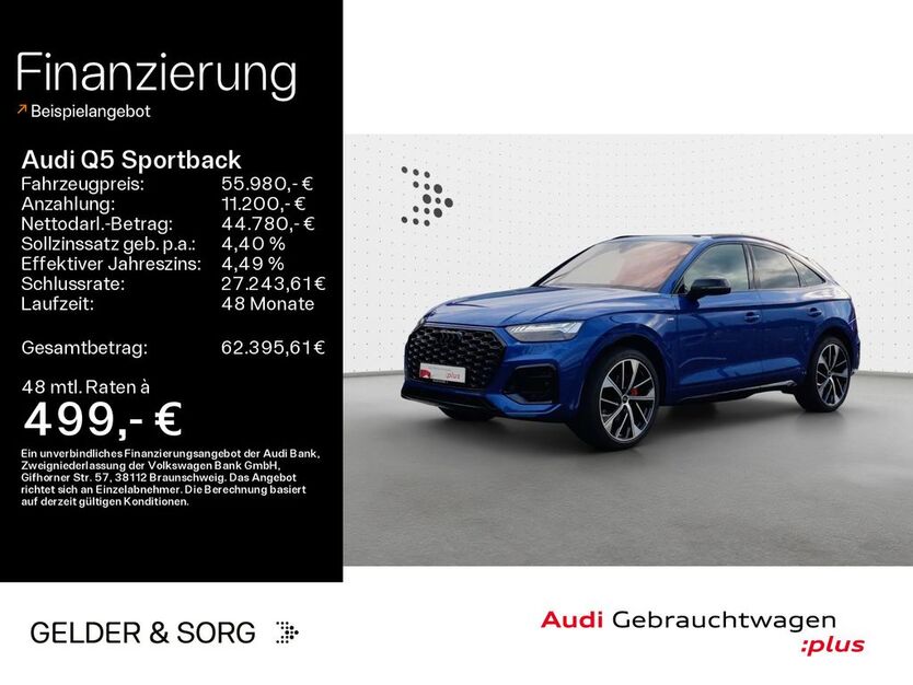 Audi Q5 11.406 km 55.980 € Coburg 96450