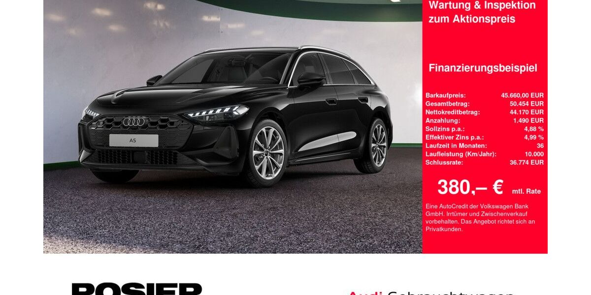 Audi A5 24.671 km 45.660 &euro; Menden 58706