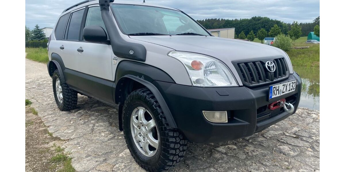 Toyota Land Cruiser 277.500 km 20.900 &euro; Rohr 91189