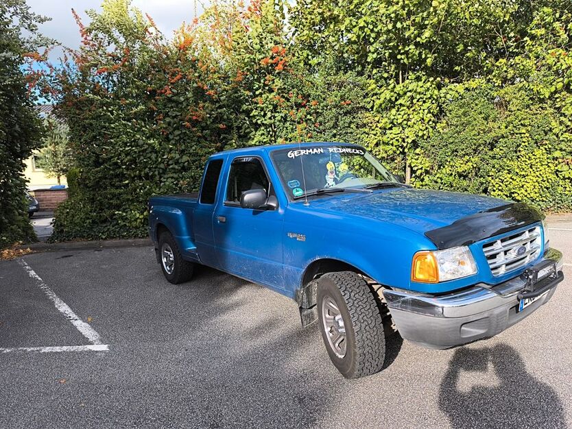 Ford Ranger 168.000 km 7.800 € Mossautal 64756