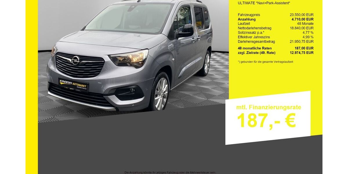 Opel Combo Life 19.676 km 22.190 &euro; Berlin-Französisch Buchholz 13127