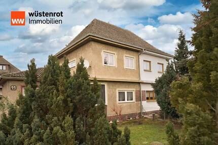 Kleine Doppelhaushälfte in Wriezen - Sanierungsprojekt für Macher 