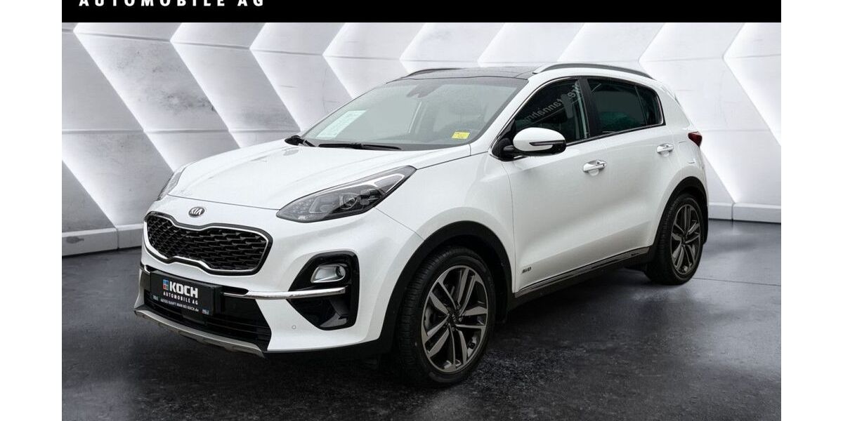 Kia Sportage 35.000 km 24.990 &euro; Zeesen 15711