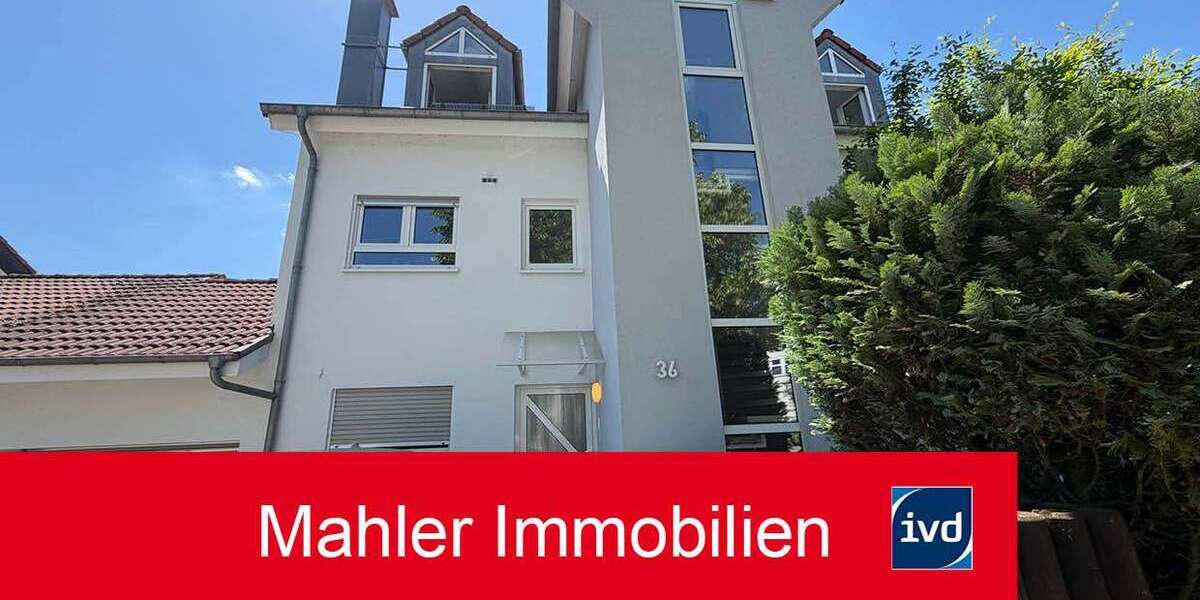 Etagenwohnung Bensheim - 2 Zimmer, 82 m&sup2;, 1.000&euro; | Angebot:26756857