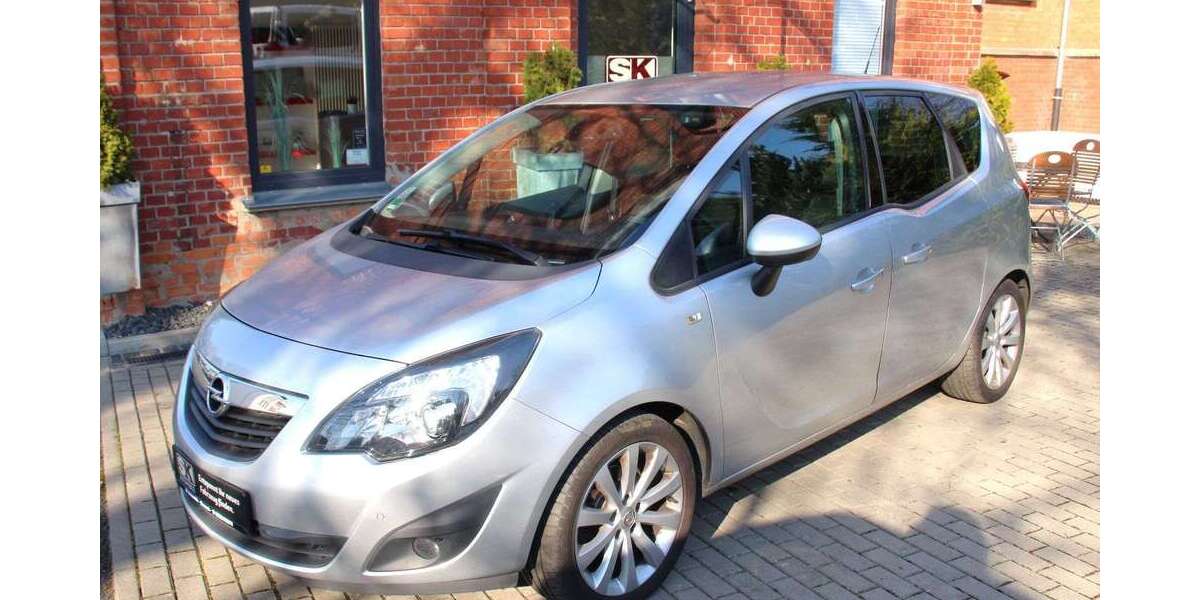 Opel Meriva 107.400 km 5.300 &euro; Eisenach 99817