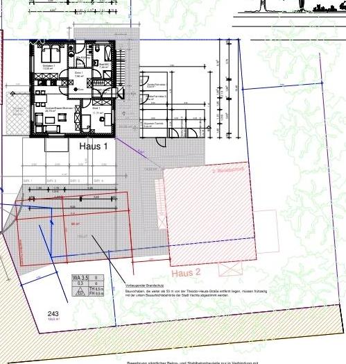 Doppelhaushälfte Vechta - 3 Zimmer, 82 m&sup2;, 550.000&euro; | Angebot:27077320