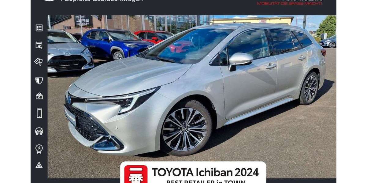 Toyota Corolla 5.670 km 30.900 &euro; Kirchberg Kirchberg (Hunsrück) 55481