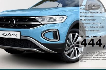 VW T-Roc 2.500 km 39.360 &euro; Leuna 06237