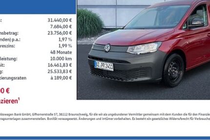 VW Caddy 15.370 km 30.989 &euro; Radeberg 01454