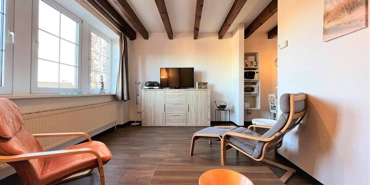 Etagenwohnung Wurster Nordseeküste Neufeld - 2 Zimmer, 41 m&sup2;, 154.000&euro; | Angebot:26289833