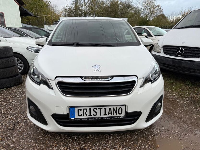 Peugeot 108 109.000 km 7.999 € Köln 51107