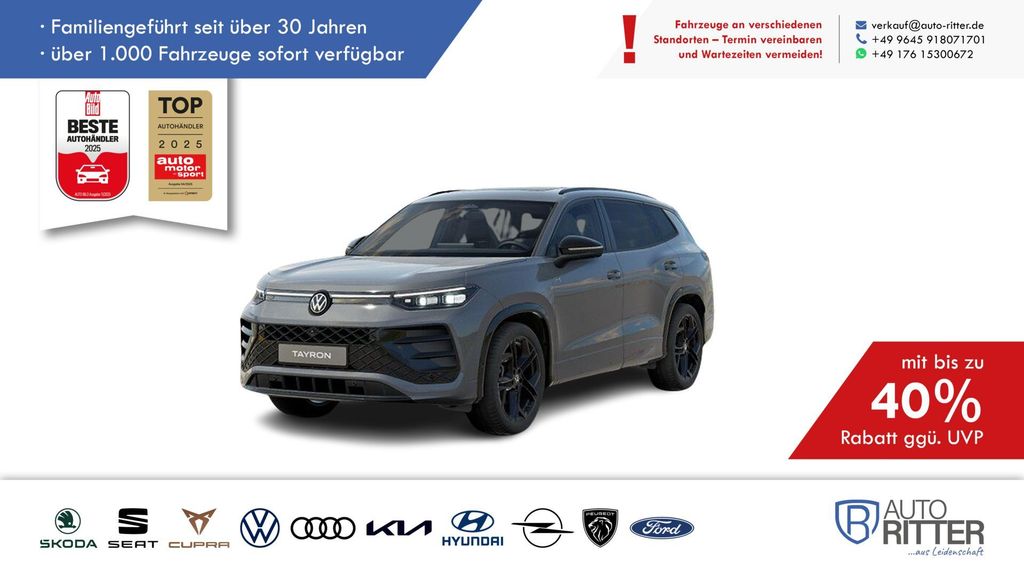 VW Tayron 8.000 km 56.690 &euro; Eschenbach 92676
