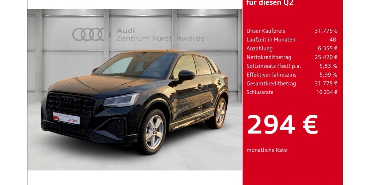 Audi Q2 22.349 km 31.775 &euro; Schorfheide OT Finowfurt 16244
