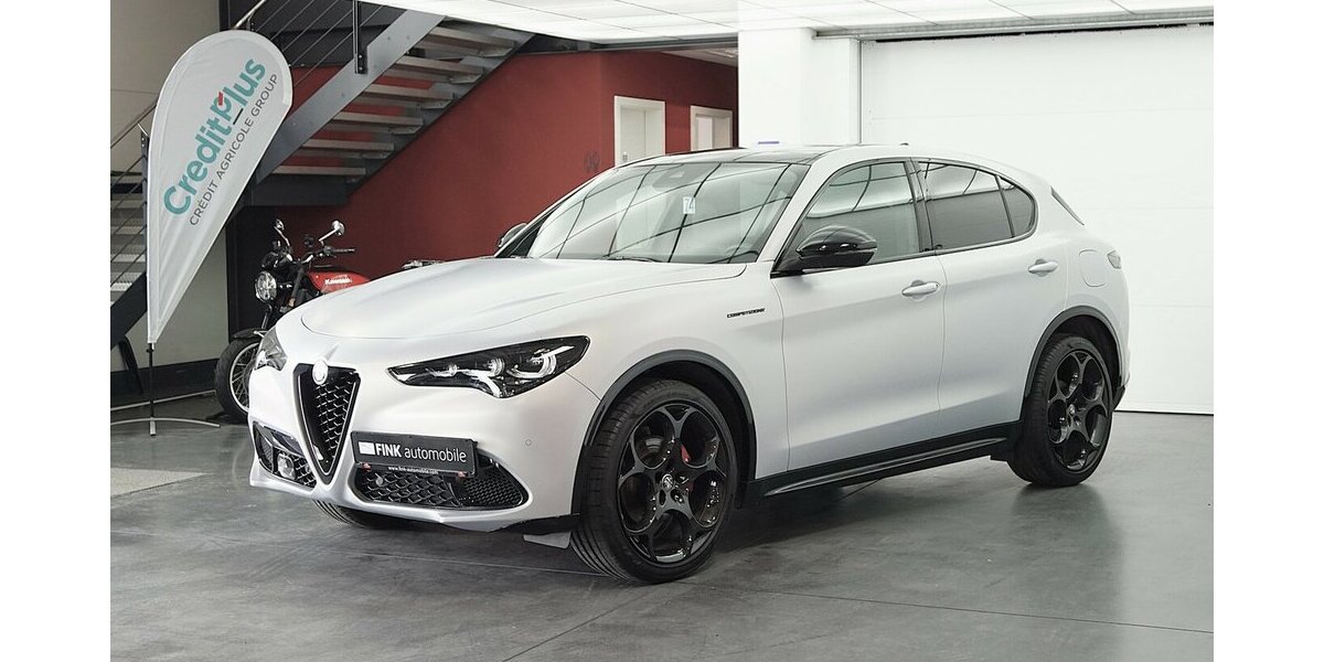 Alfa Romeo Stelvio 2.2 D Competizione Q4 ALLRAD LEDER AHK 45.000 km 38.888 &euro; Lich 35423