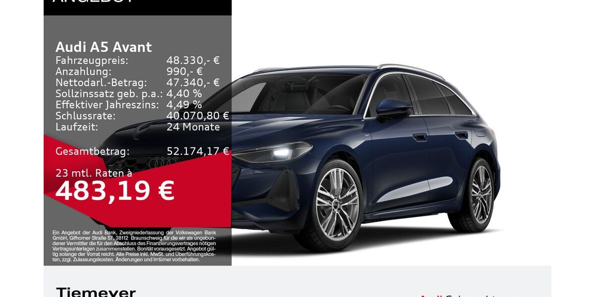 Audi A5 27.689 km 48.330 &euro; Remscheid 42897