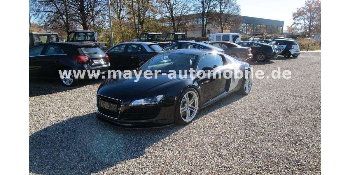 Audi R8 69.270 km 54.999 &euro; Thannhausen, Schwab 86470