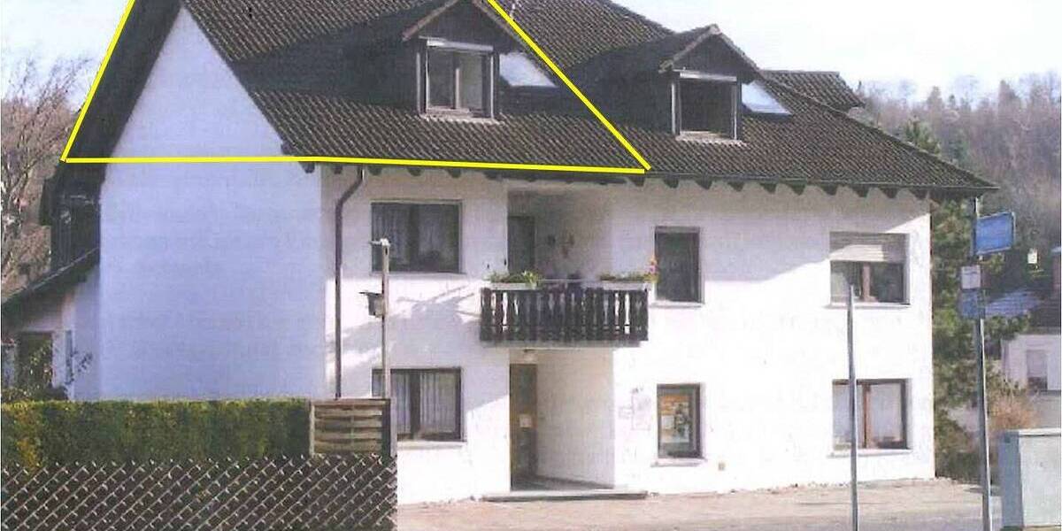 Etagenwohnung Ravensburg Innenstadt - 2 Zimmer, 42 m&sup2;, 175.000&euro; | Angebot:26824460