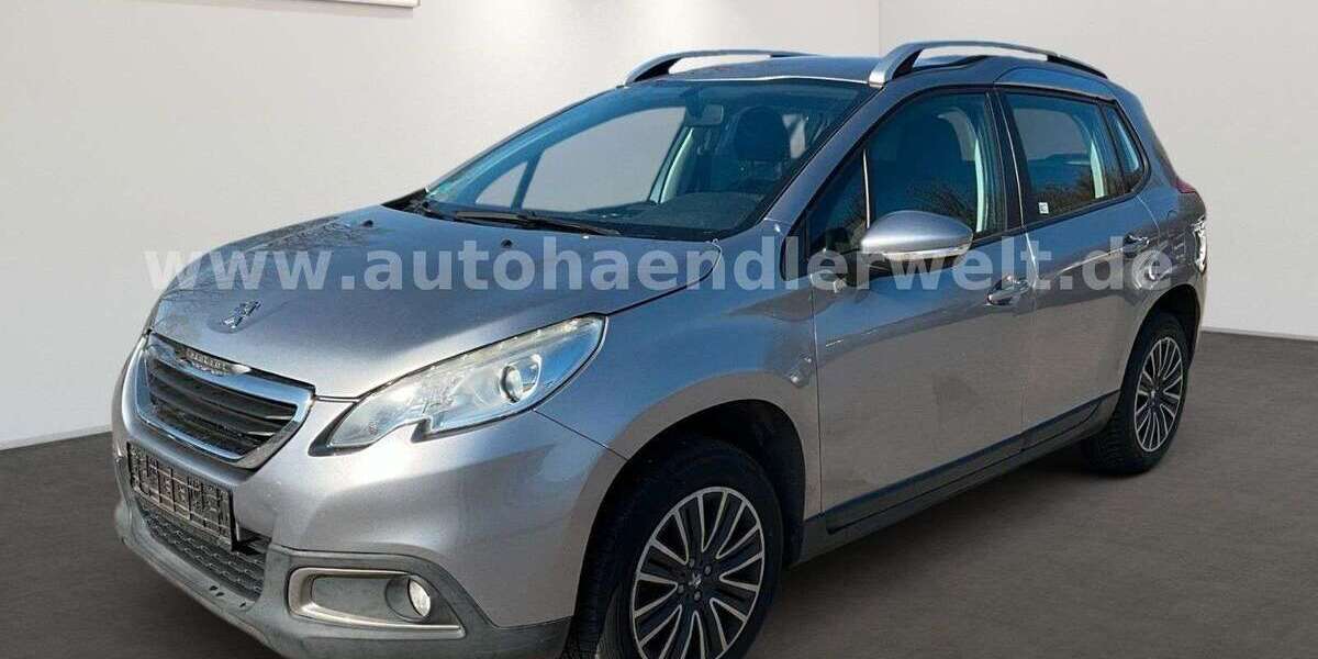 Peugeot 2008 127.348 km 4.299 &euro; Sandersdorf-Brehna 06796