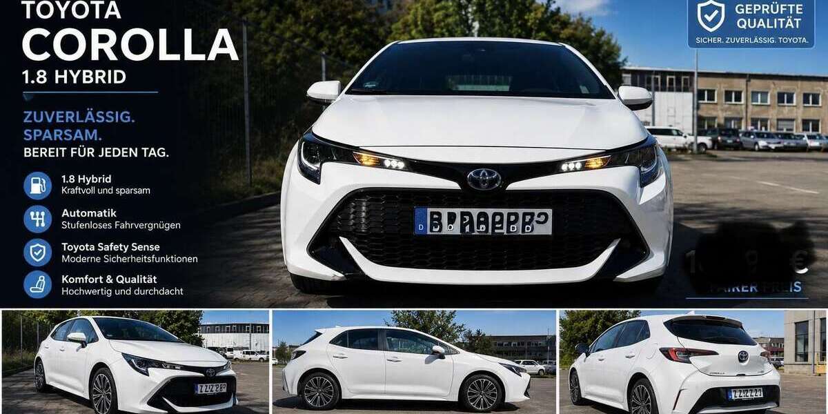 Toyota Corolla 72.300 km 20.399 &euro; Berlin 10365