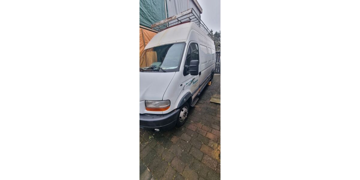 Renault Master 334.200 km 3.800 &euro; Bergheim 50126