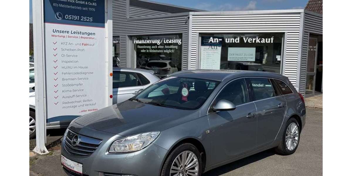Opel Insignia 113.040 km 10.770 &euro; Soltau 29614