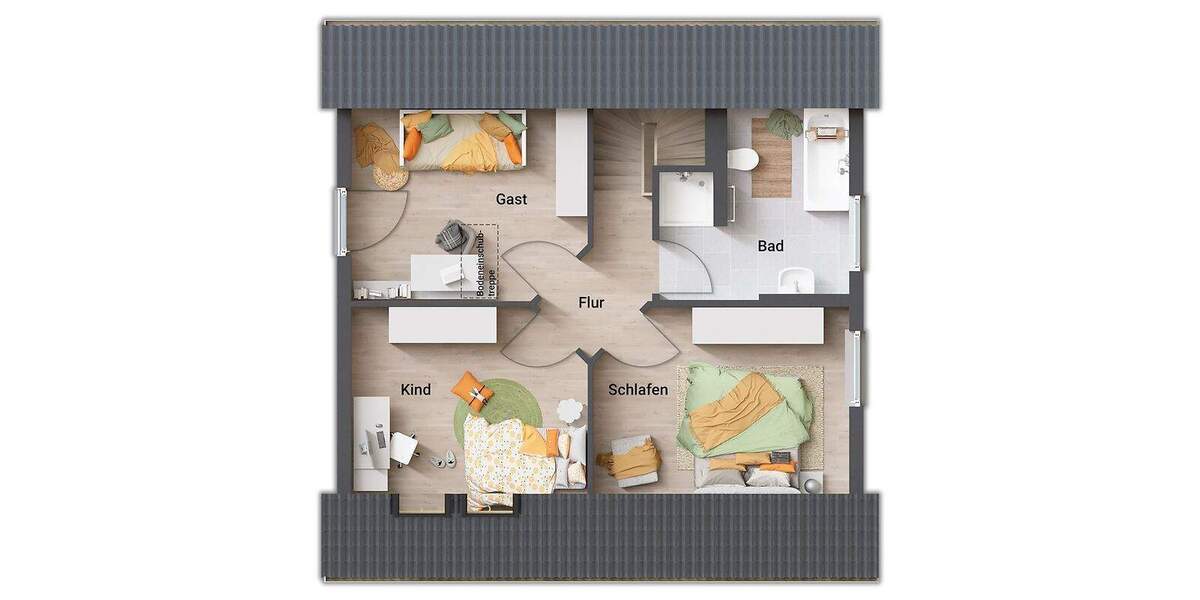 Einfamilienhaus Perleberg Groß Buchholz - 4 Zimmer, 113 m&sup2;, 237.560&euro; | Angebot:25938359