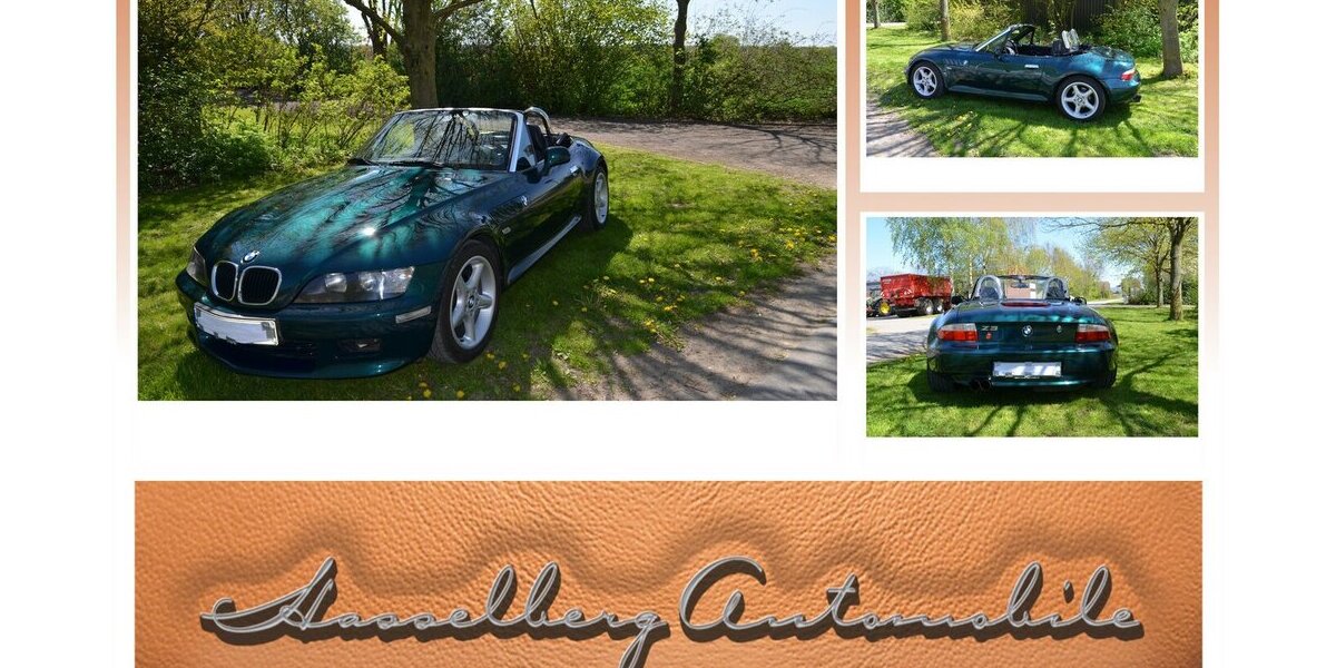 BMW Z3 Roadster 2.8 Hardtop Gepäckbrücke -Koffer 175.000 km 14.999 &euro; Hamburg 22339