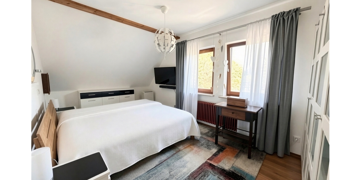 Charmantes Zweifamilienhaus mit Einliegerwohnung und traumhaftem Garten in Heppenheim - Zweifamilienhaus Heppenheim (Bergstraße) | Angebot:27248767