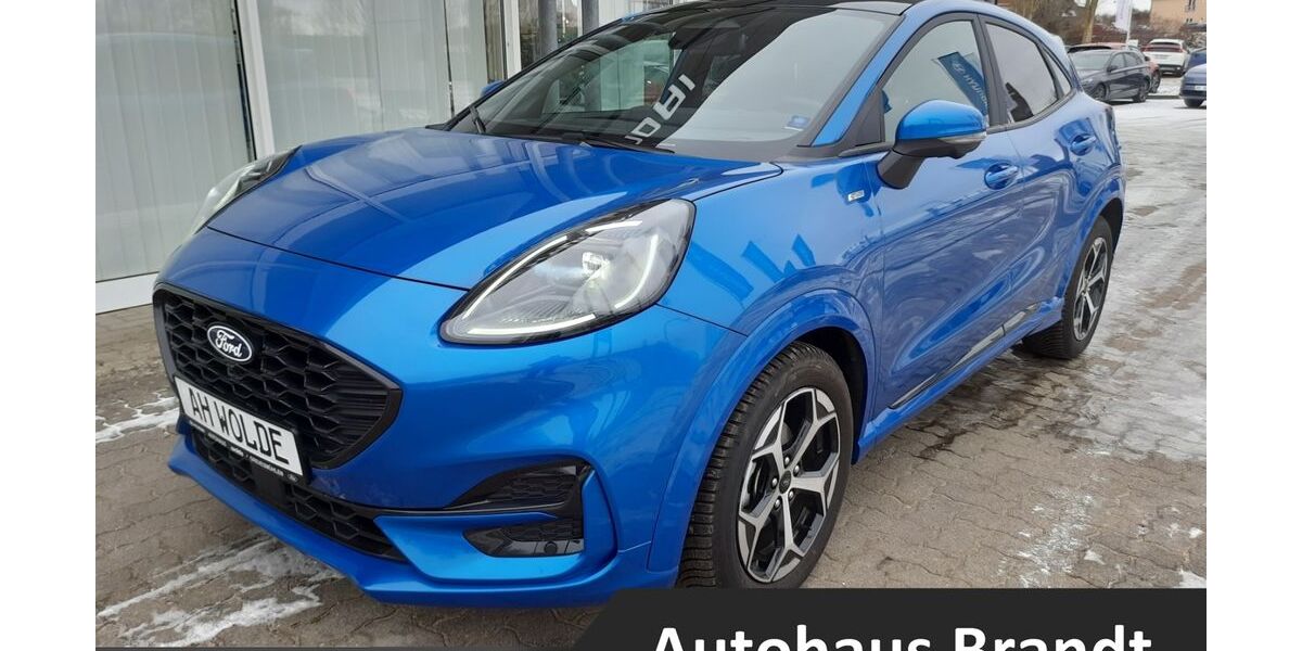 Ford Puma 18.400 km 27.490 &euro; Rostock 18146