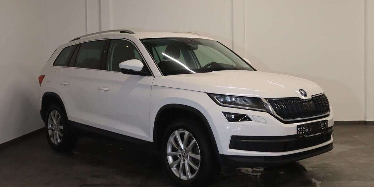 Skoda Kodiaq 103.300 km 23.300 &euro; Bebra 36179