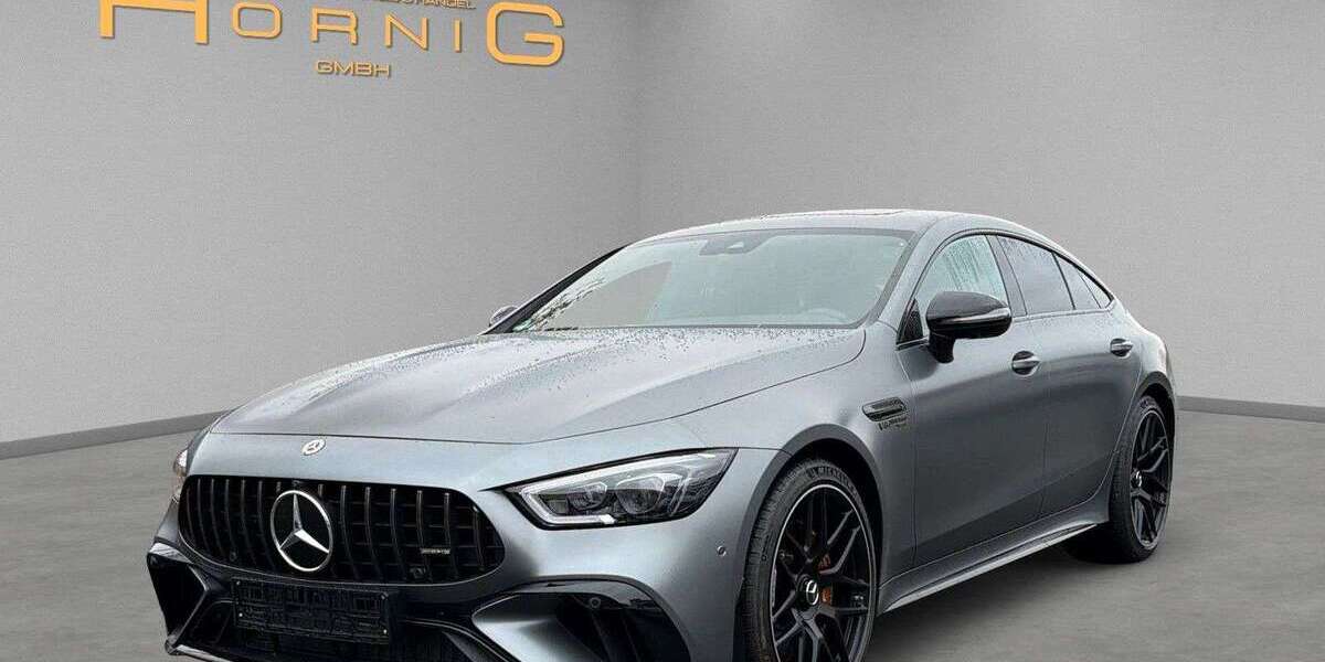 Mercedes-Benz AMG GT 4.999 km 129.000 &euro; Nieder-Olm 55268
