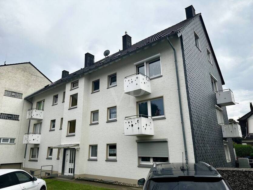 Helle 2-Zimmer-Erdgeschoßwohnung in zentraler und ruhiger Lage