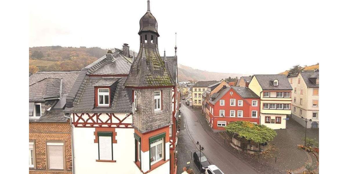 Etagenwohnung Traben-Trarbach Traben - 3 Zimmer, 65 m&sup2;, 520&euro; | Angebot:26053323