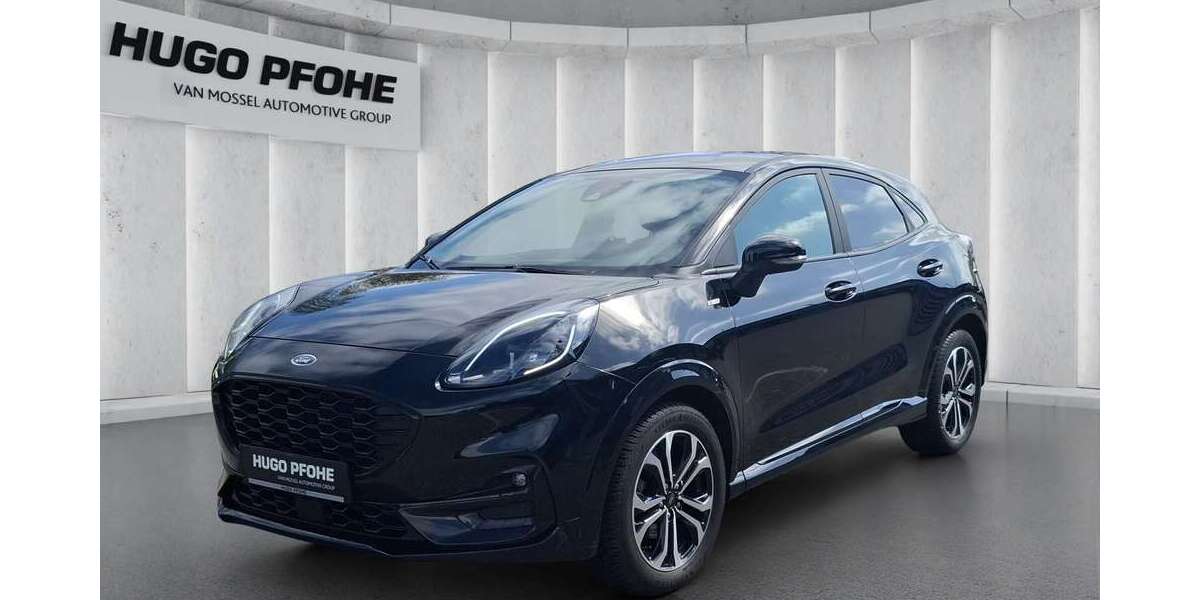 Ford Puma 32.650 km 17.950 &euro; Schwerin 19061