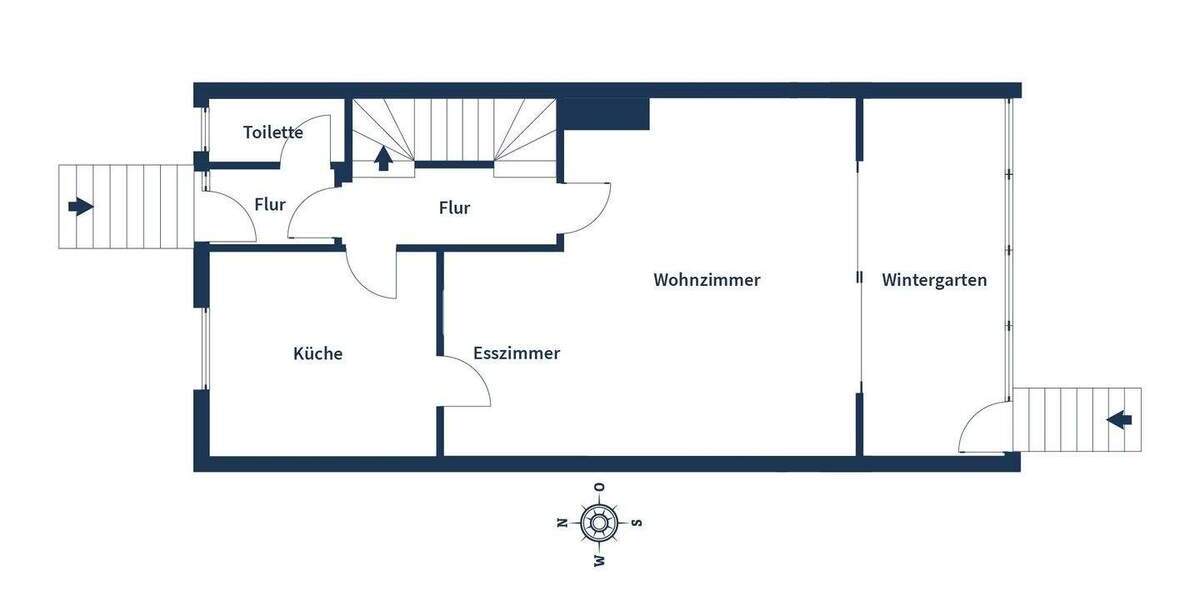 Reihenmittelhaus Bühl Vimbuch - 5 Zimmer, 160 m&sup2;, 314.000&euro; | Angebot:25708391