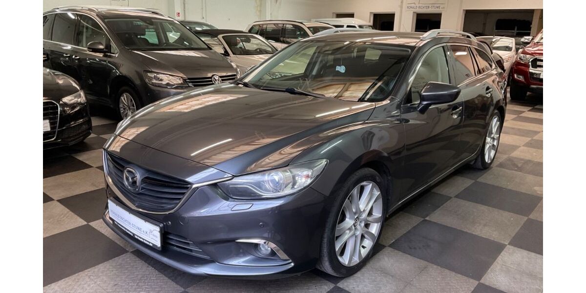 Mazda 6 91.394 km 12.999 &euro; Hamburg 22087