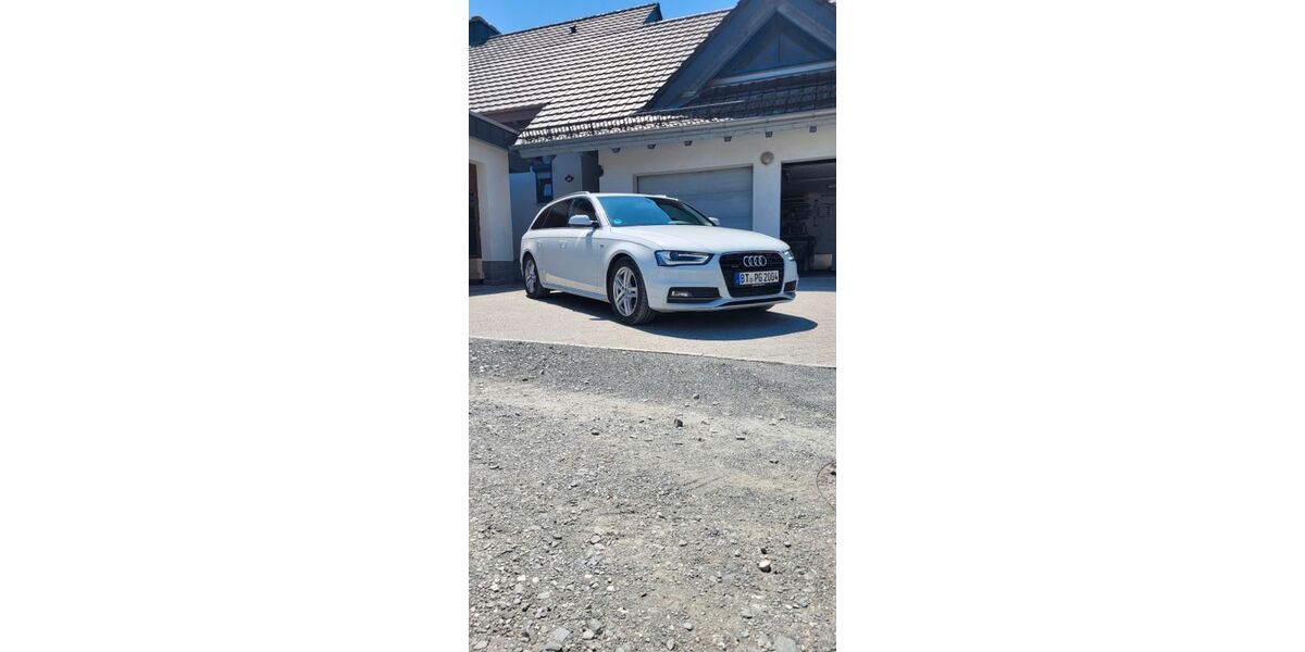 Audi A4 138.000 km 15.500 &euro; Bischofsgrün 95493